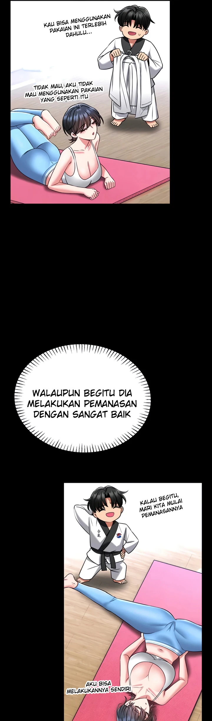 I Will Teach You Self Defense - Page 7